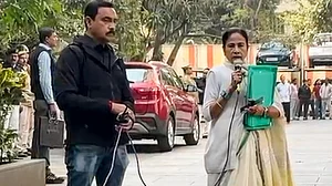 Mamata Banerjee speaks after ED raids at I-PAC, Pratik Jain’s Kolkata premises.