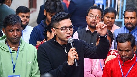 Trinamool Congress general secretary Abhishek Banerjee