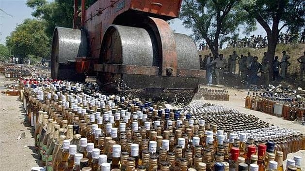 Prohibition? More like ‘prohibit-not’:  Bihar busts over 36 lakh litre of liquor
