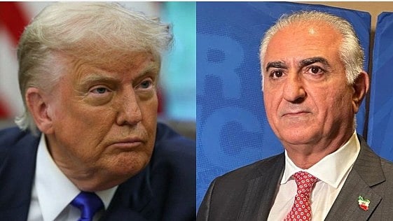 Trump and Iran's self-proclaimed crown prince Reza Pahlavi