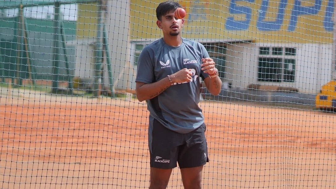 Adithya Ashok sharpened his skills at the CSK academy last year