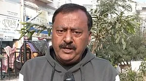 Congress spokesperson Surendra Rajput.