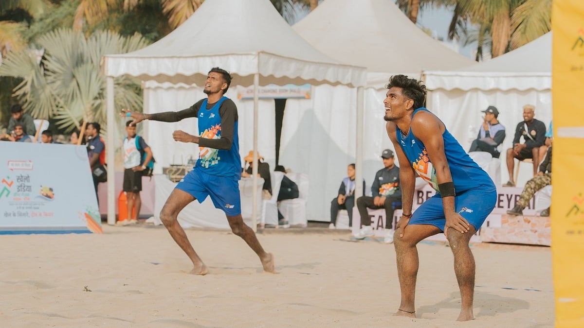 Tamil Nadu's Bharat & Rajesh will be representing India in Asian Beach Volleyball