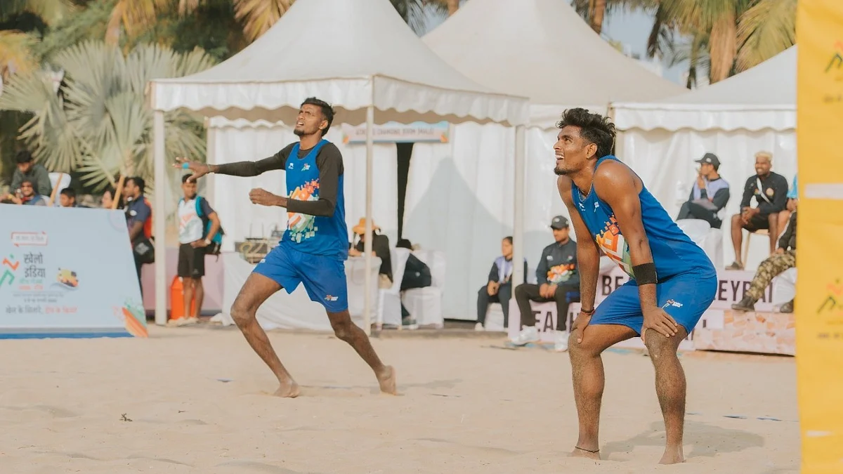 Tamil Nadu's Bharat & Rajesh will be representing India in Asian Beach Volleyball