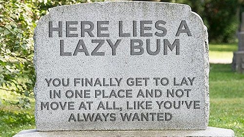 Literally, the last laugh