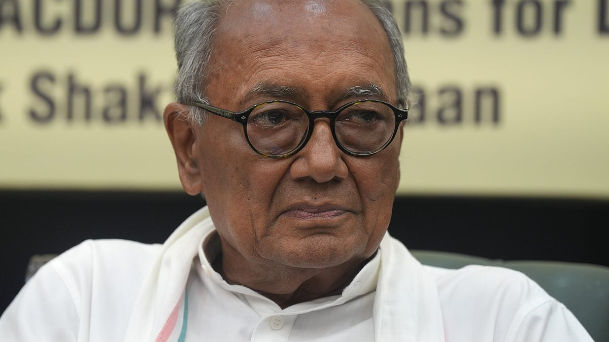 Senior Congress leader and former Madhya Pradesh CM Digvijaya Singh.