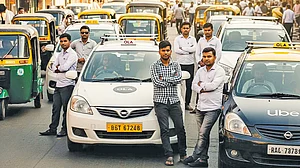 Recent protests in Mumbai saw 90 per cent app-based cabs go off the roads