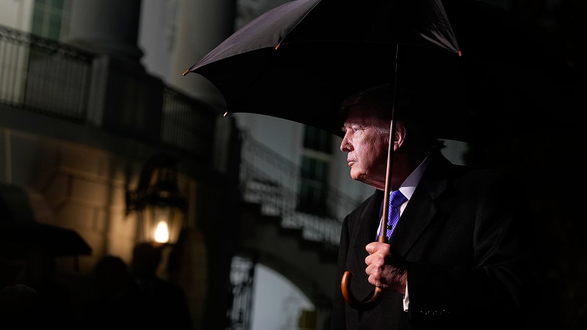 Donald Trump in Washington.