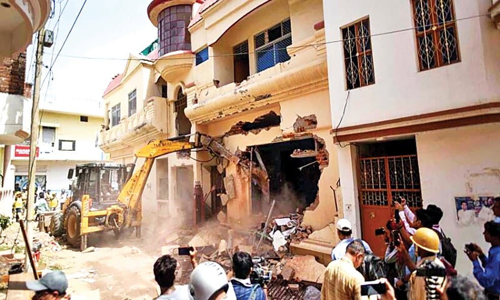 It was on 12 June 2022 that bulldozers brought down Afreen Fatima’s house in Prayagraj