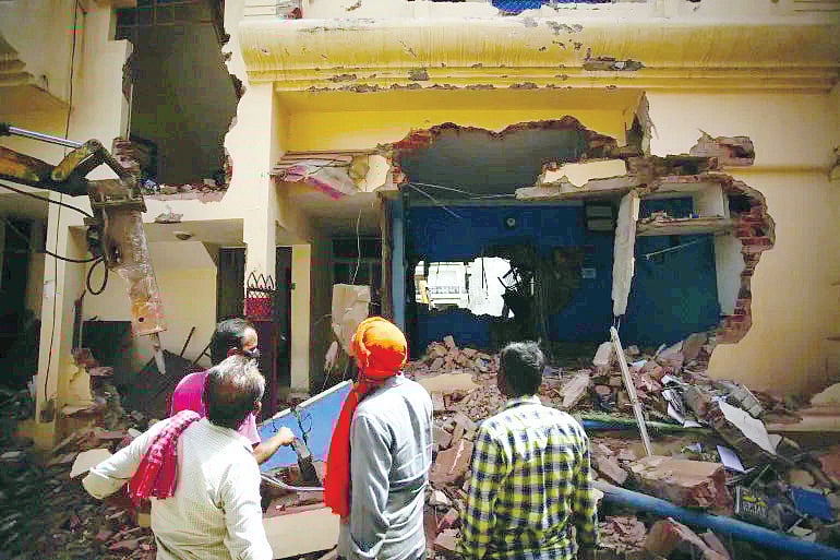 Afreen Fatima: “I can’t remember my house without the rubble anymore”