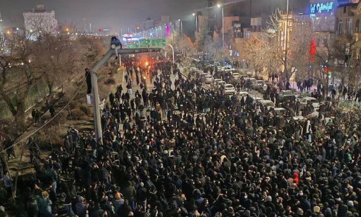 Iran’s economy has been under acute strain since September