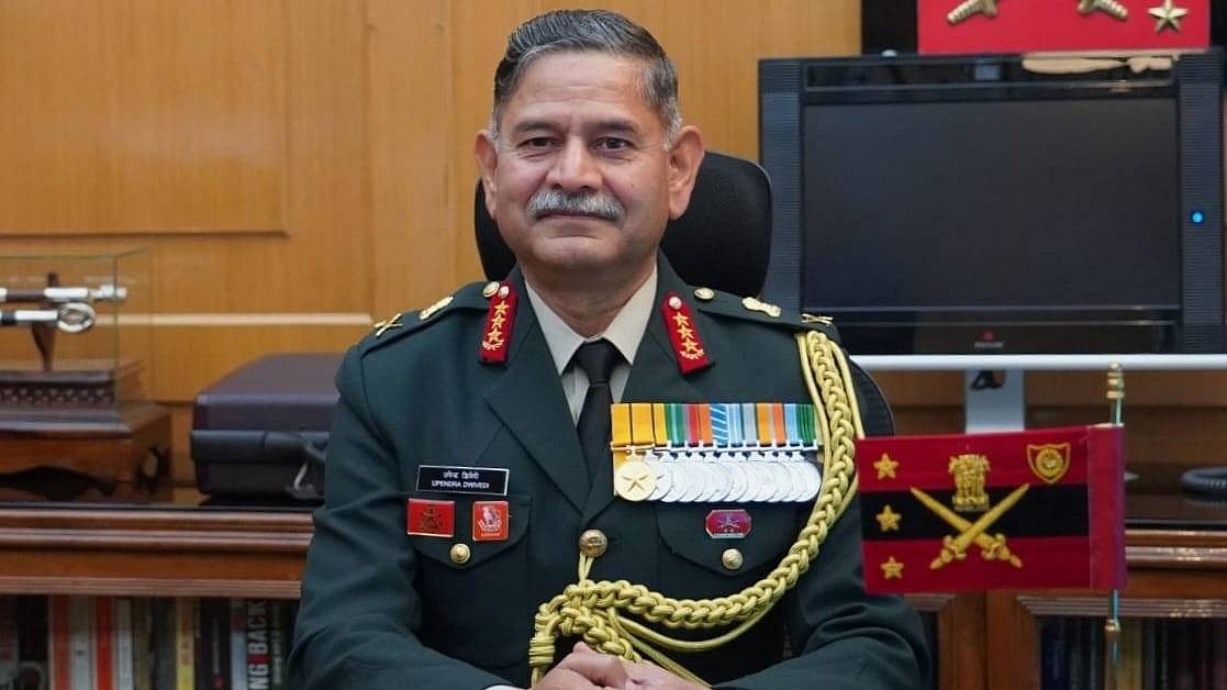 Army Chief General Upendra Dwivedi 