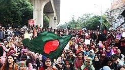 Rights groups have flagged a worrying rise in politically motivated violence in Bangladesh