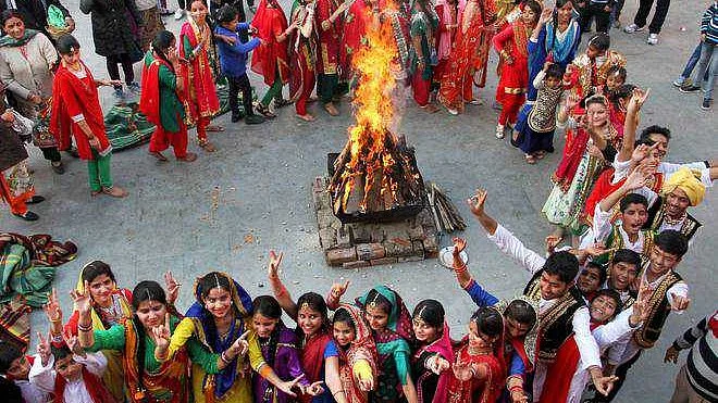 Lohri celebration in Punjab