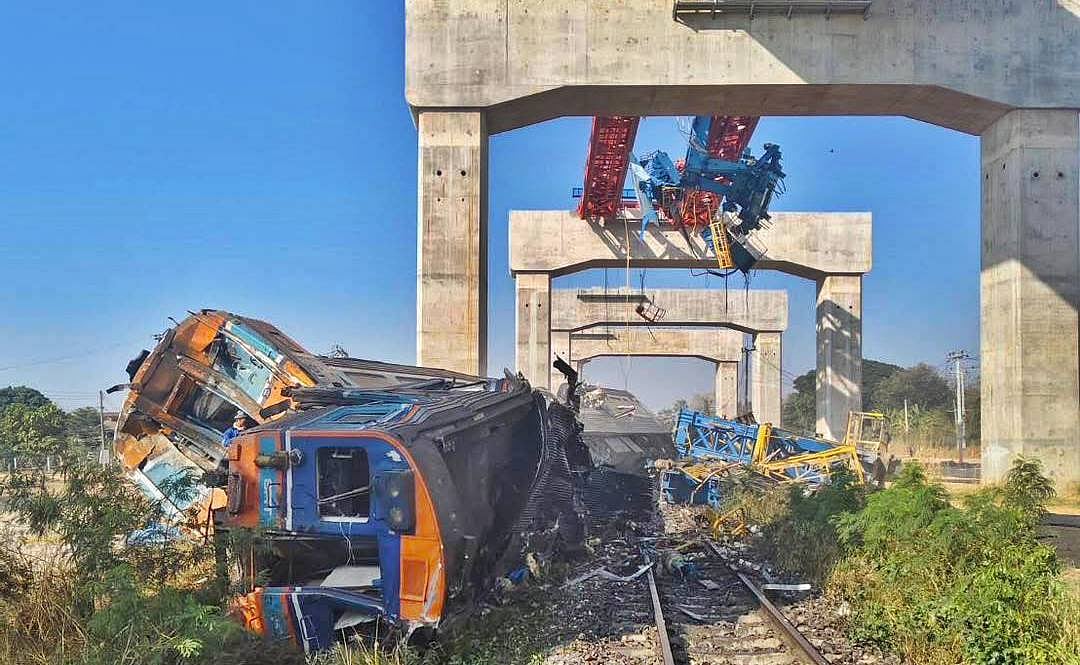 The incident occurred in Nakhon Ratchasima province.