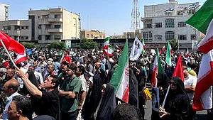 Protests in Iran