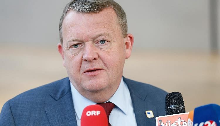 MInister of foreign affairs of Denmark, Lars Lokke Rasmussen