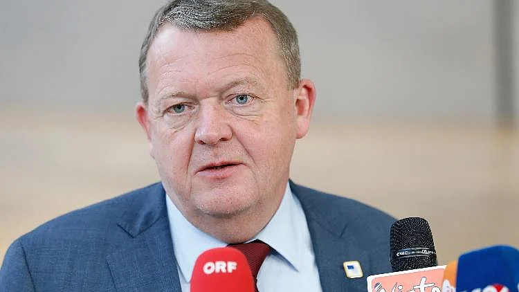 MInister of foreign affairs of Denmark, Lars Lokke Rasmussen