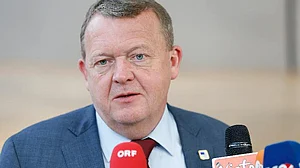 MInister of foreign affairs of Denmark, Lars Lokke Rasmussen