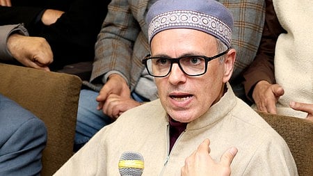 Jammu and Kashmir chief minister Omar Abdullah.