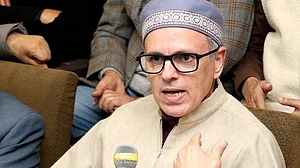 Jammu and Kashmir chief minister Omar Abdullah.
