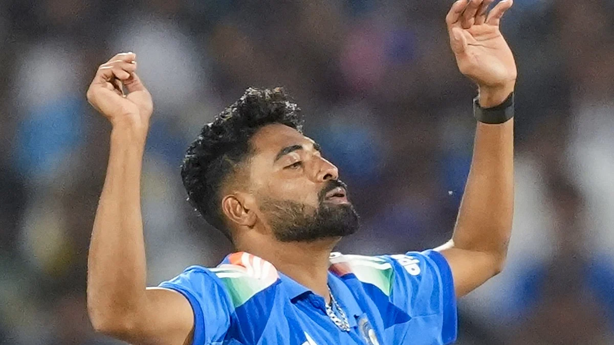 Mohammed Siraj said rest was necessary to refuel himself