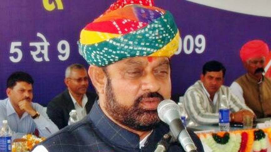 Mahendrajit Singh Malviya rejoins Congress after quitting BJP