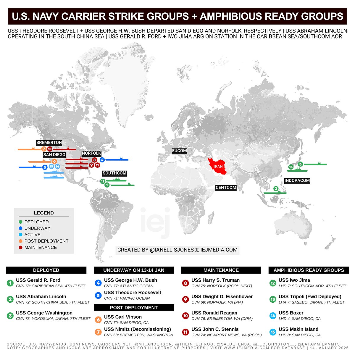 Explained: Why Caribbean buildup limits US military options against Iran