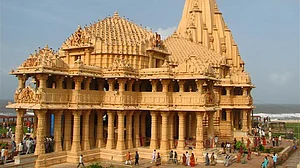 Representative image of Somnath Temple.
