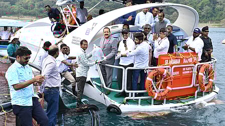 As part of the launch, two livelihood-oriented interventions were rolled out