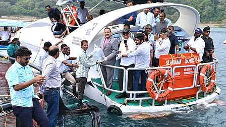 As part of the launch, two livelihood-oriented interventions were rolled out