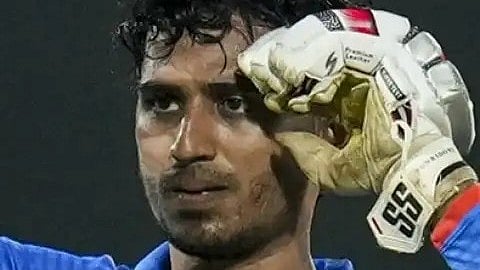 Aman Mokhade emerged as Player of the Tournament in the Vijay Hazare Trophy