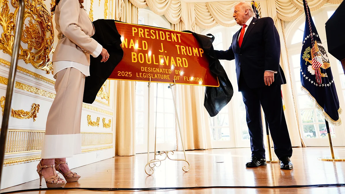 Trump weaponises Nobel sour grapes in bid to 'control' Greenland