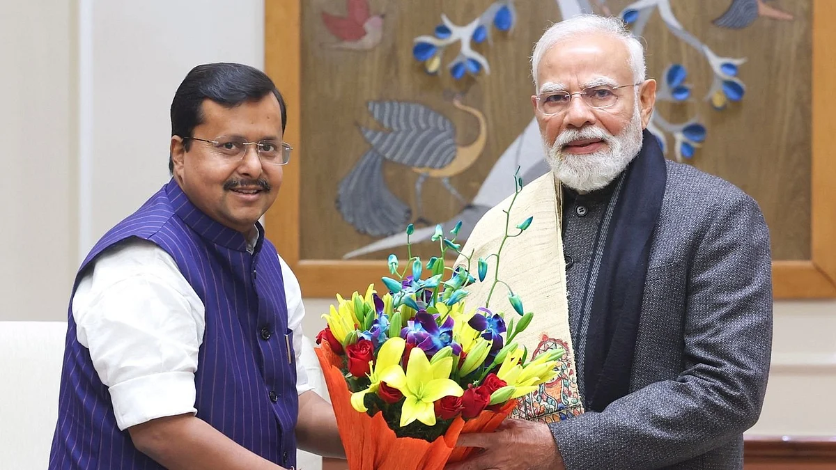 Nitin Nabin, 45, was formally declared BJP national president, succeeding J.P. Nadda