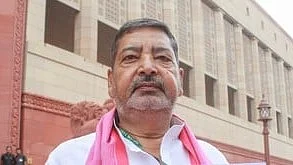 SP MP Virendra Singh