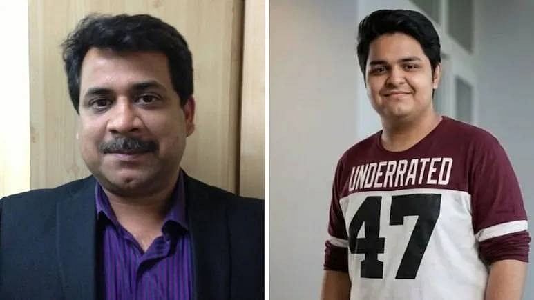 Abhay Kumar (left), one of the owners of Wishtown Planners Pvt Ltd.