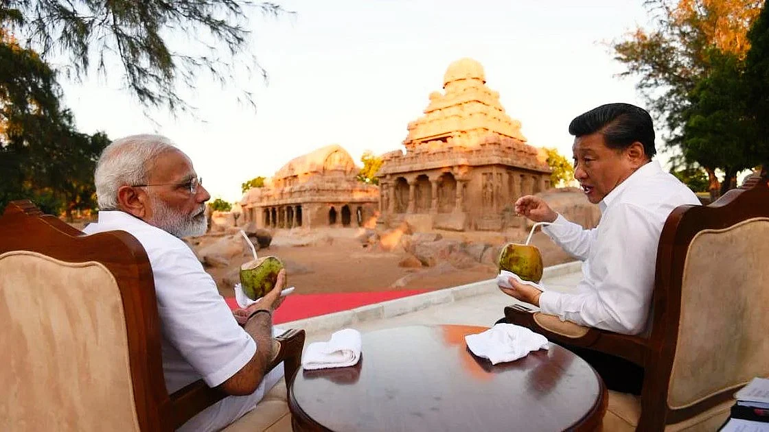 File photo of Narendra Modi and Xi Jinping