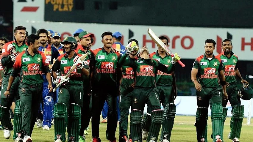 Representative image of the Bangladesh cricket team