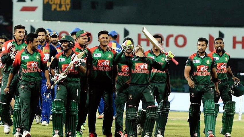 Representative image of the Bangladesh cricket team