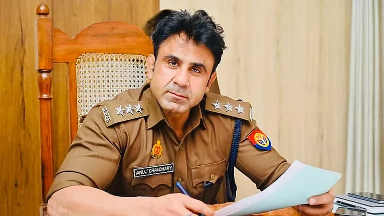 Additional superintendent of police Anuj Chaudhary