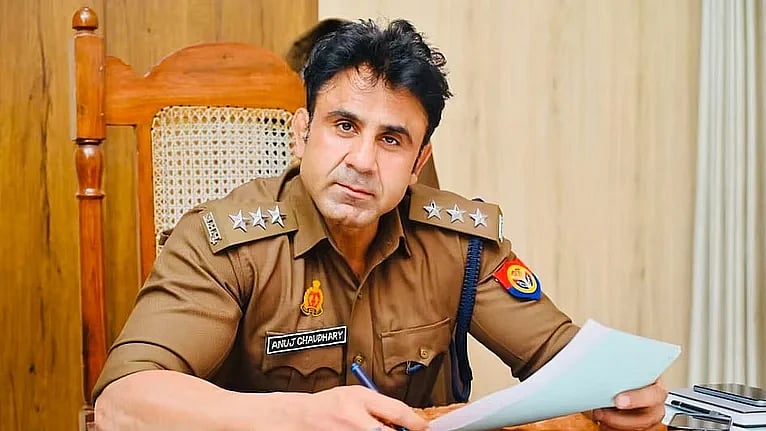 Additional superintendent of police Anuj Chaudhary