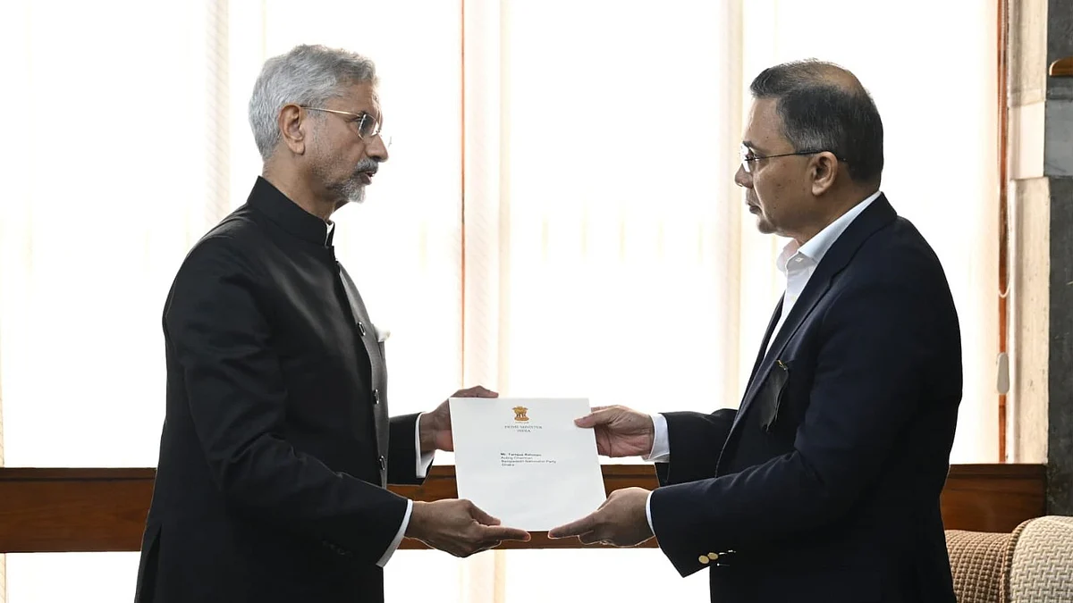 Recent photo of Dr S. Jaishankar in Dhaka