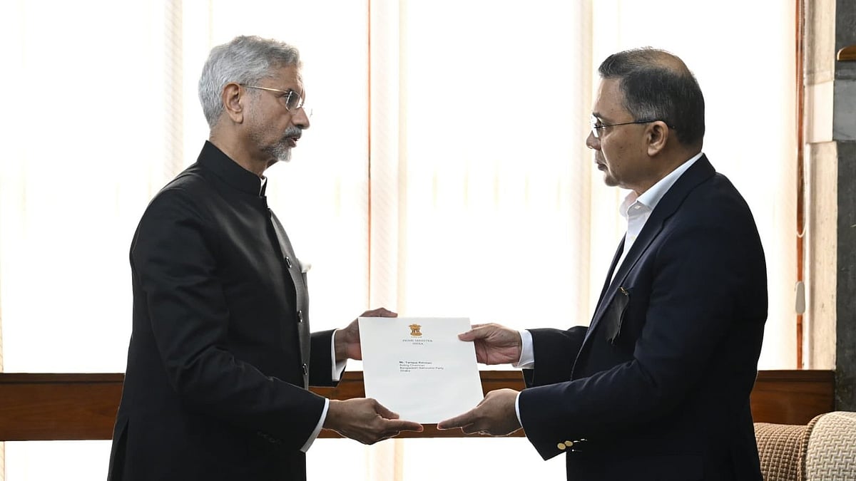 Recent photo of Dr S. Jaishankar in Dhaka