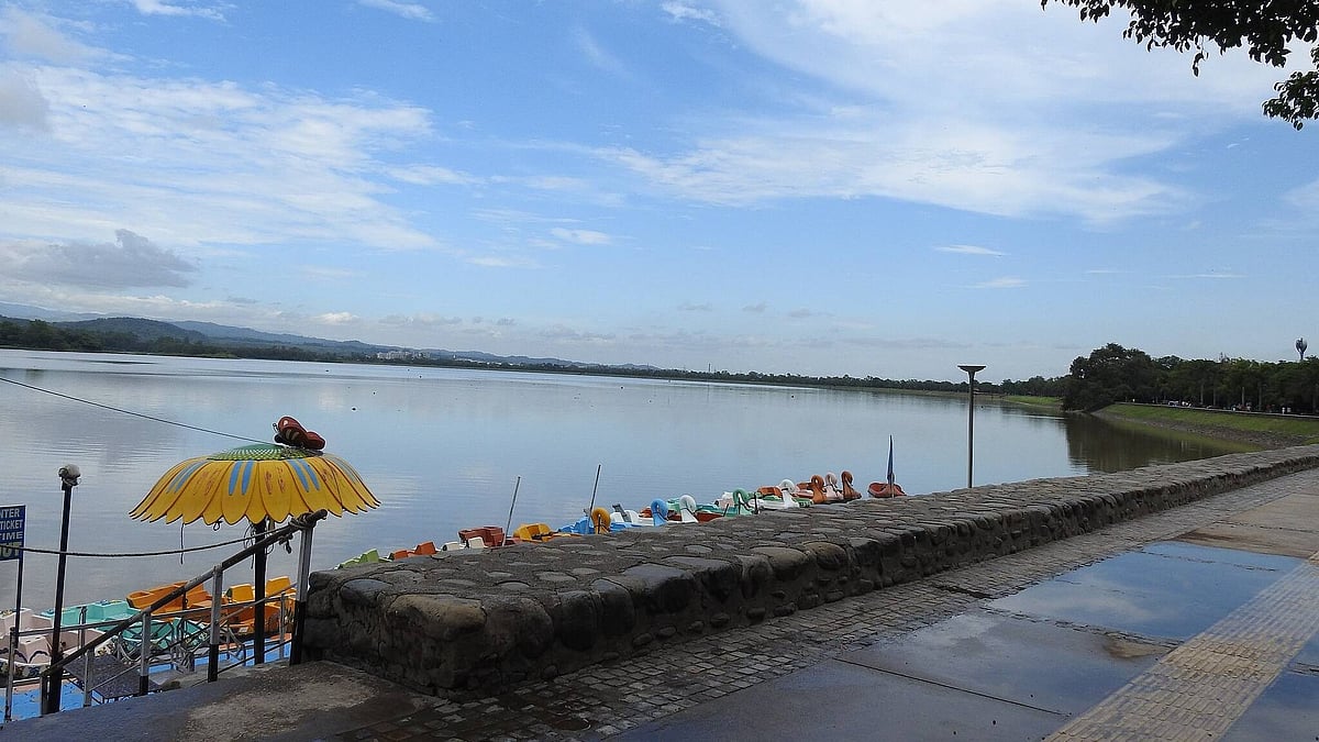 CJI flags corruption behind drying of Chandigarh lake