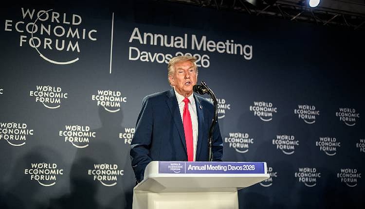 Middle East more stable after talks with Egypt’s president in Davos: Trump