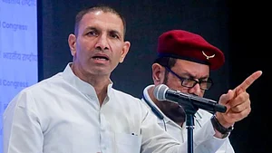 State Congress president Jitu Patwari.