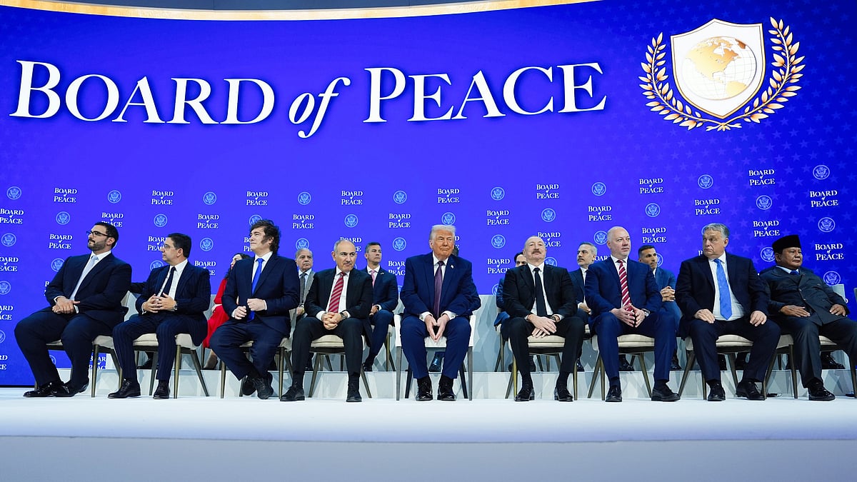 India among nations who sit out Trump’s 'Board of Peace' launch