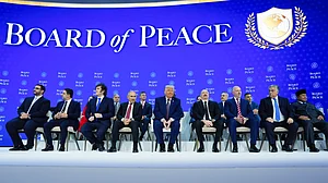 Donald Trump and his Board of Peace