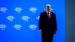 US President Donald Trump.