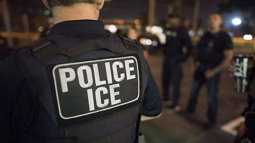 Child was placed in an immigration vehicle without a car seat.